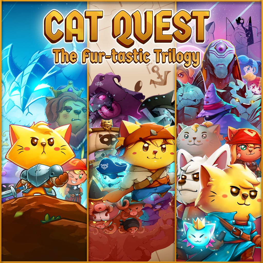 Cat Quest The Fur-tastic Trilogy