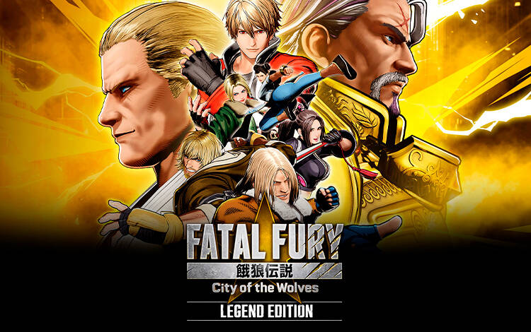 Fatal fury City of the Wolves Legend Ed