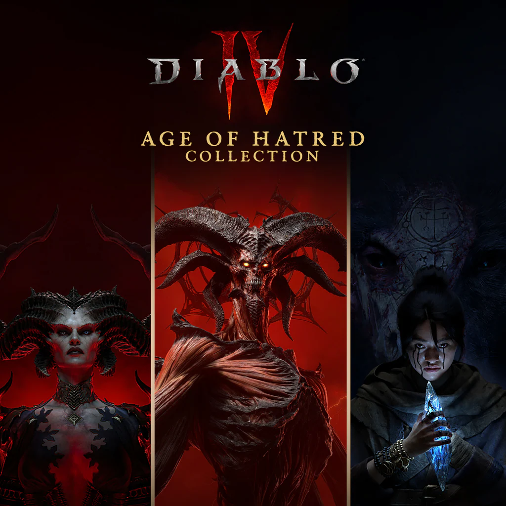 Diablo 4 Age of Hatred Collection