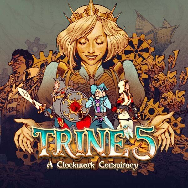 Trine 5 A Clockwork Conspiracy