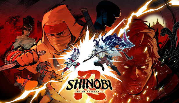 SHINOBI Art of Vengeance