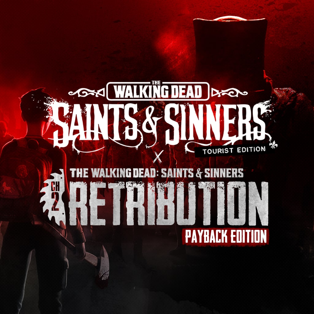 The Walking Dead Saints & Sinners Chapter 1 & 2 Deluxe Edition