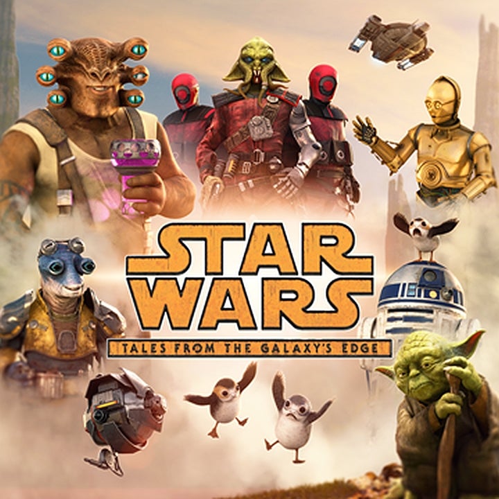 Star wars tales from the galaxy's edge